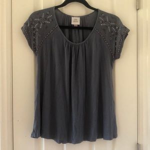 Knox Rose Blue Blouse